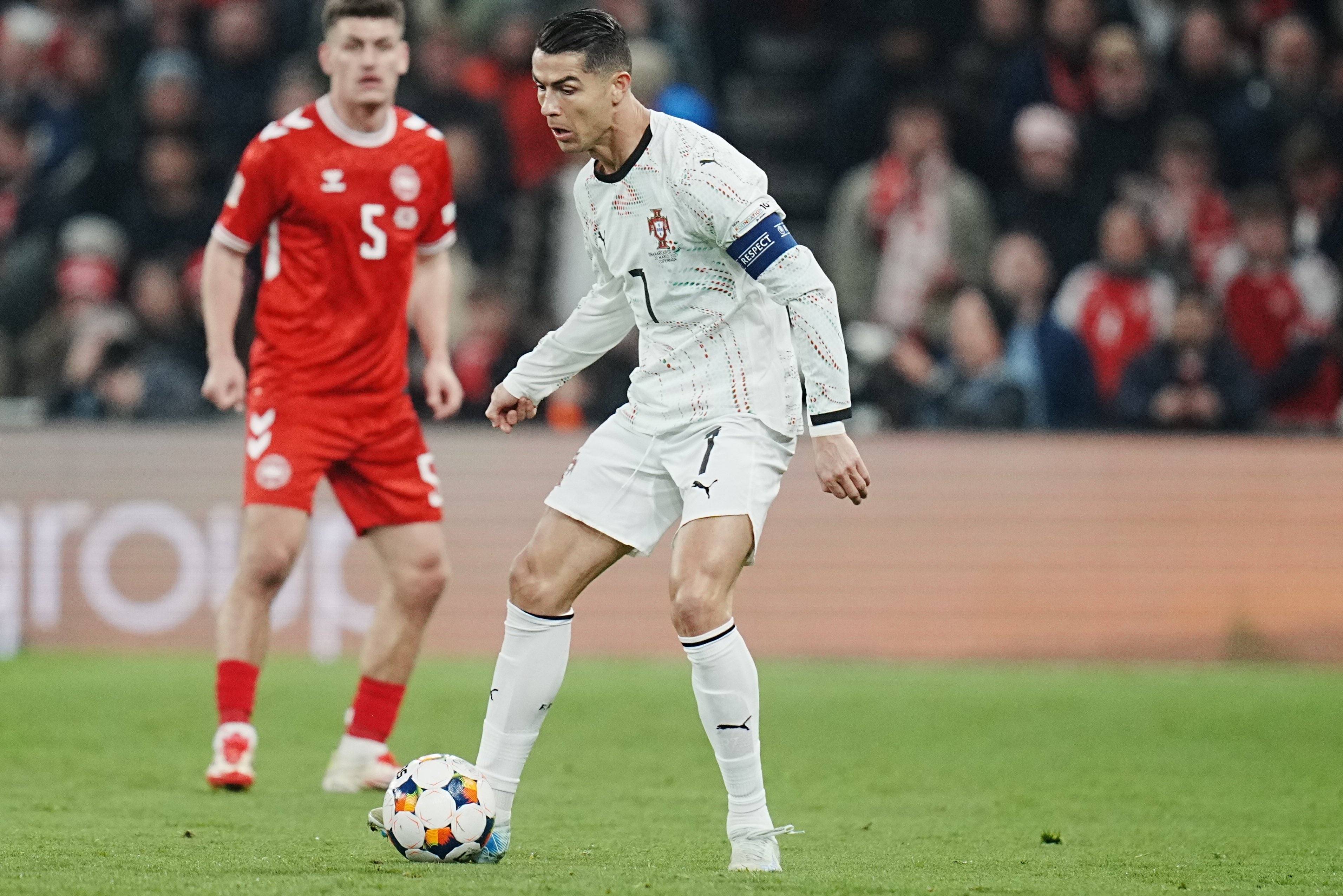 C罗连续十二场比赛得分超过重返赛场，老鹰不断突破！