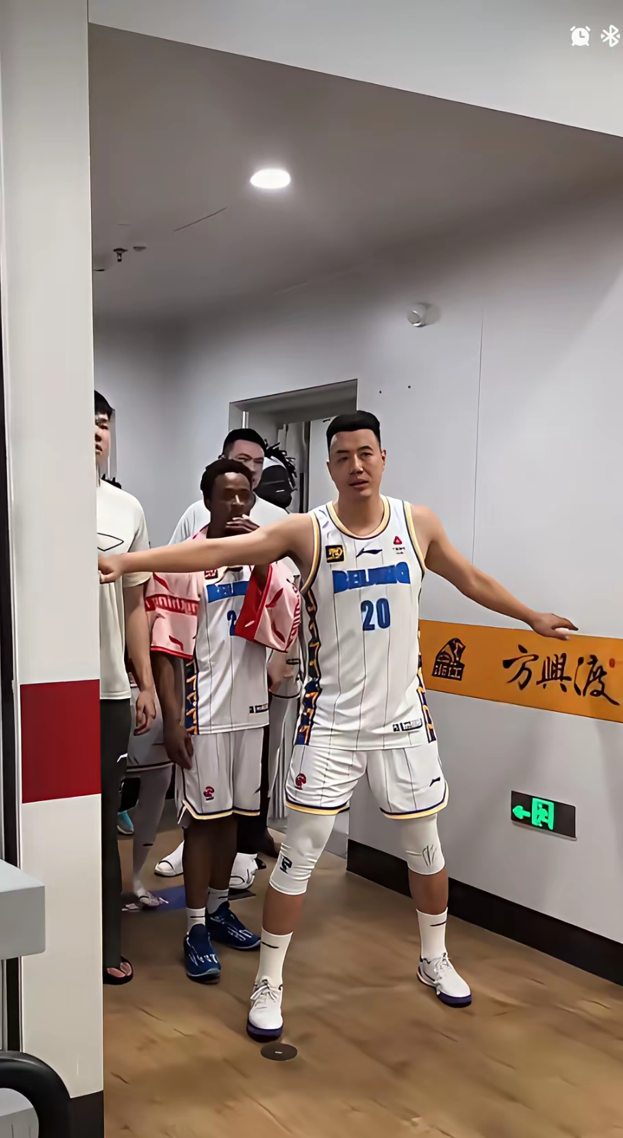  国际比赛日浙江队备战NBA常规赛，手感冰凉细节曝光，信心回归，控场能力受关注